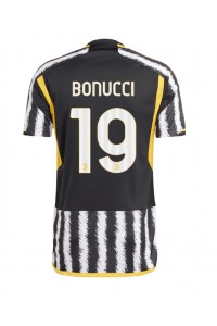Fotbalové Dres Juventus Leonardo Bonucci #19 Domácí Oblečení 2023-24 Krátký Rukáv